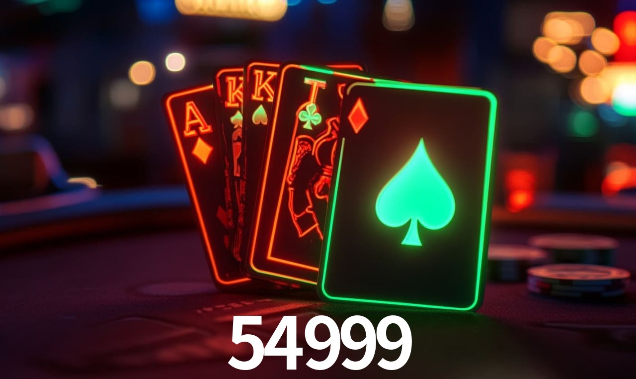 Jackpots e promoções na 54999
